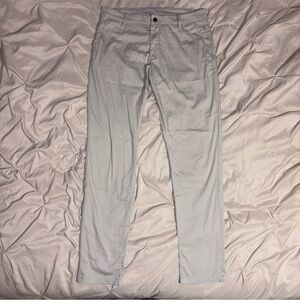 BIRDDOGS Pants Mens 34x34 Khaki Performance Zip Pocket Chino Stretch Golf Tech